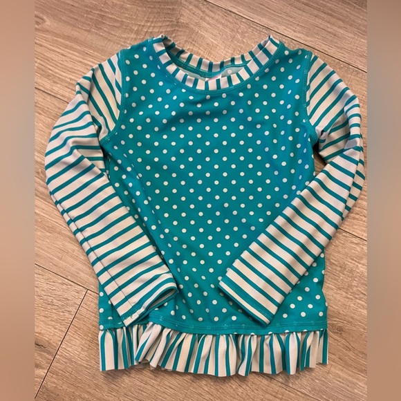 Ruffle Butts Swim Top 4t - Picture 1 of 3